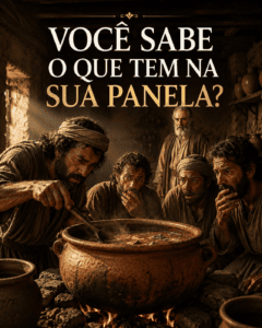 Você sabe o tem na Panela?